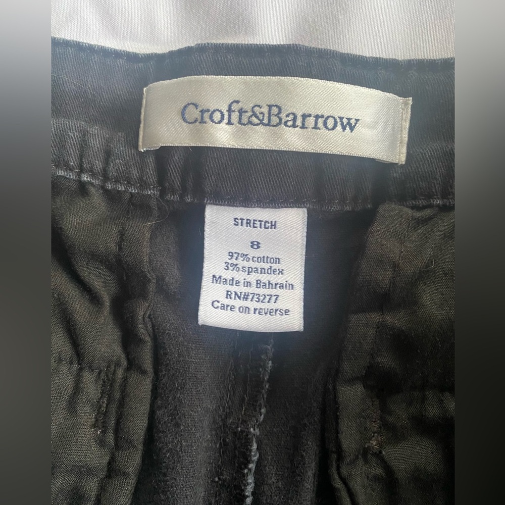 🌸 3 for $12 Croft&Barrow Women’s Bermuda Shorts - Picture 3 of 3